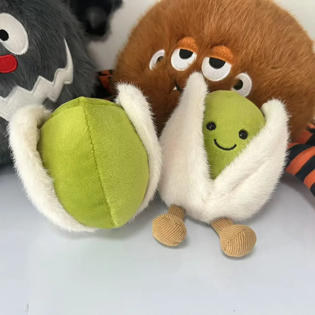 Plush Pistachio Doll 14 Cm Cute Toys Kids Holiday Gift Living Room Decoration Household Supplies