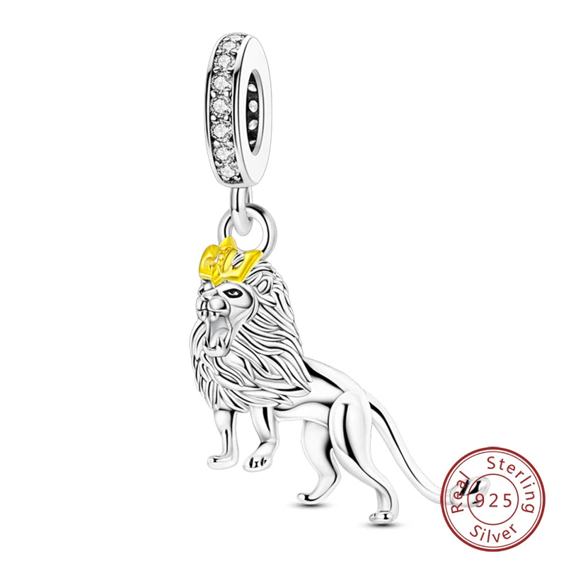 925 Silver Fashion Camera Coffee Cup Flower Charms Beads Fit Qikaola 925 Original Bracelet DIY Birthday Jewelry Making For Women