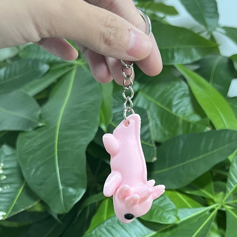 Personalized key hangings 3D Printed Pieces Creative Hanging Pieces for outdoor Backpack car Christmas halloween decororation