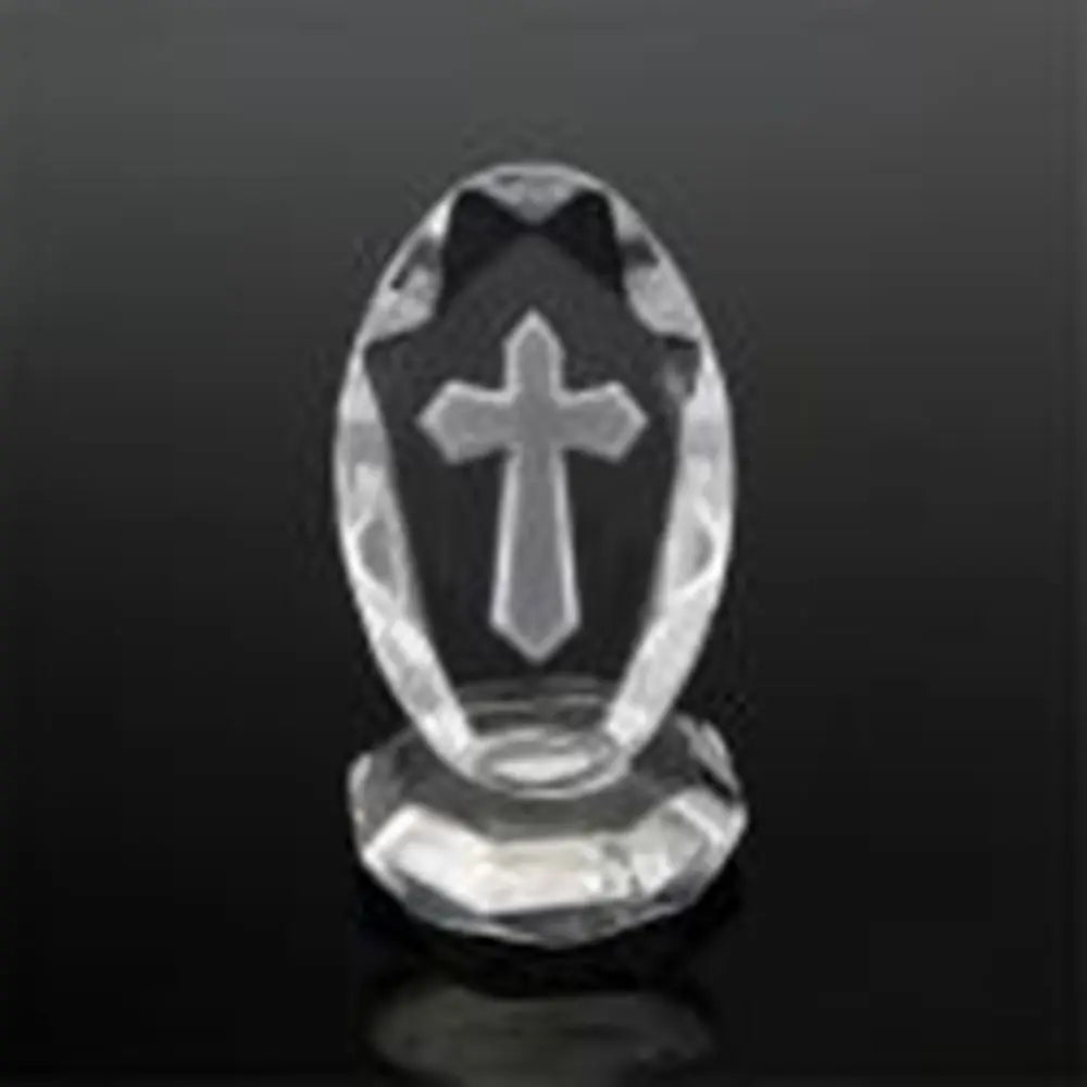 Craft Gift Creative Car Styling Home Decor Artificial Crystal Cross Ornaments Crystal Cross Car Ornaments Christian