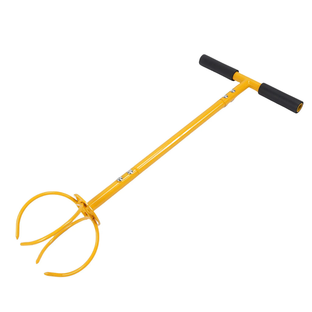 Garden  Tiller Hand Tiller Stainless Steel Garden Claw Cultivator Soil Aerator for Flower Beds Vegetable Gardens Orchards