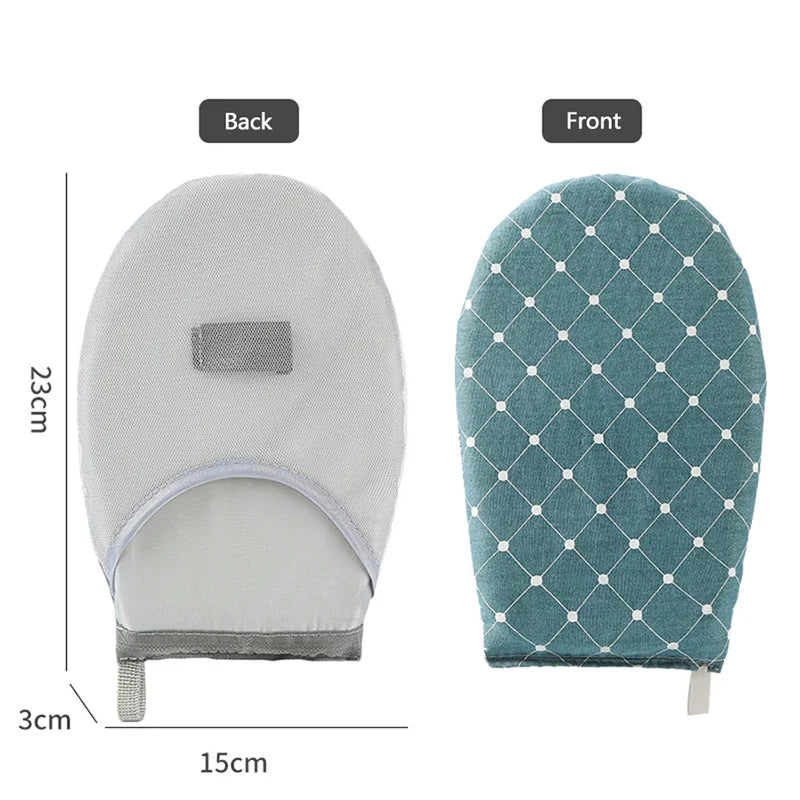 Handheld Mini Heat Resistant Ironing Pad Board Small Home Ironing Gloves Hanging Ironing Machine Steamer Ironing Gloves