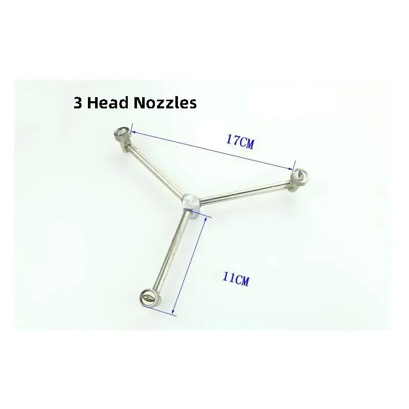 High Pressure Agricultural Sprayer Fruit Tree Mist Pesticide Spinkler Garden Irrigation Atomizing Nozzle Agriculture Spray Gun