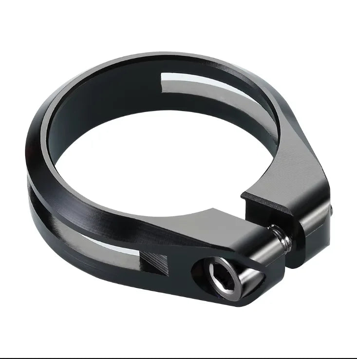 Bicycle Seat Post Clamp  Bike Parts CNC Aluminum Alloy Bicycle Seat Post Clamps for 27.2/30.8/31.6mm Cycling Product Accessories