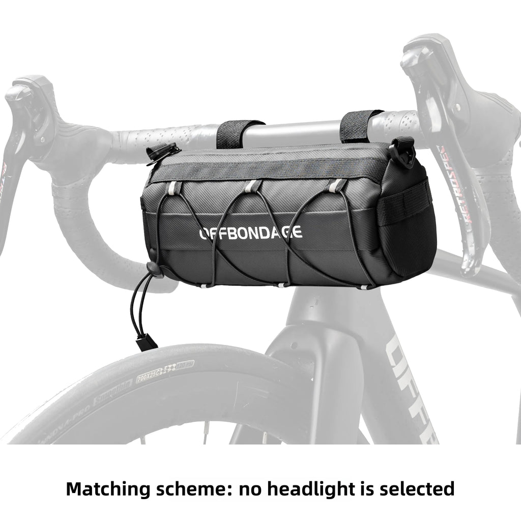 OFFBONDAGE Bike Front Bag Large Capacity Storage Outside Waterproof Multi-function Riding Bag Mountain Bike Bag Bike Accessory