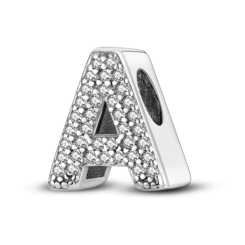 Hot Sale Charms Beads 925 Sterling Silver Pink Perfume Bottle Letter Luminous Firefly Tarot Card Beads Fit DIY Bracelets Jewelry