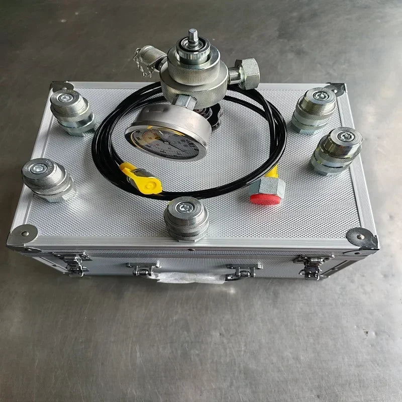 Energy Storage Kit  Multi Functional Nitrogen Charging Tool Portable and Easy To Operate