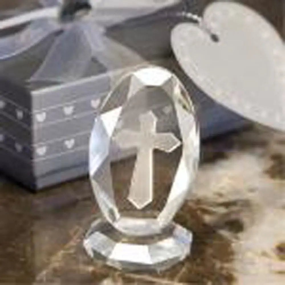Craft Gift Creative Car Styling Home Decor Artificial Crystal Cross Ornaments Crystal Cross Car Ornaments Christian