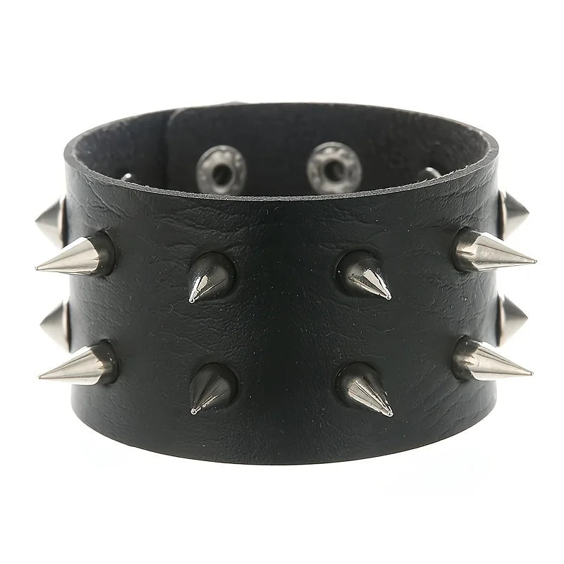 Fashion Gothic Punk Retro Multi Chain Street Dance Bracelet For Halloween Cosplay Christmas Party Birthday Lovers Gifts