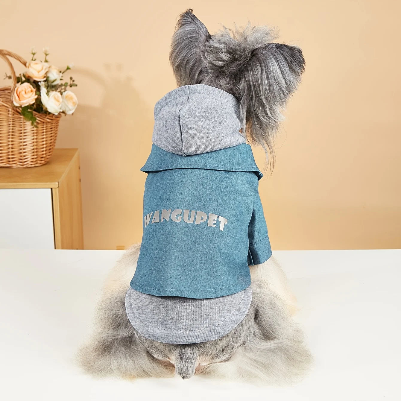 Dog Hoodies Fashion Pet Clothes for Comfortable Warmth. Dog Coats Are Suitable for Small Medium Pets