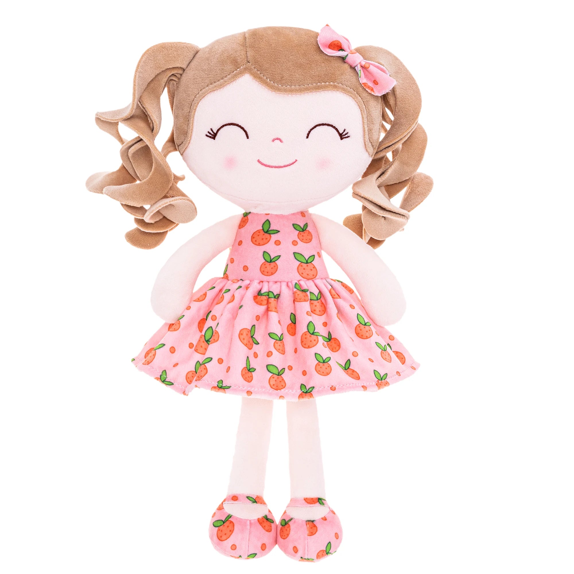NEWPlush Toys Girl Gifts for Kids Baby Lovely Soft Doll Toys Girl‘s Birthday Gift Princess Limited Curls Stuffed Dolls 30