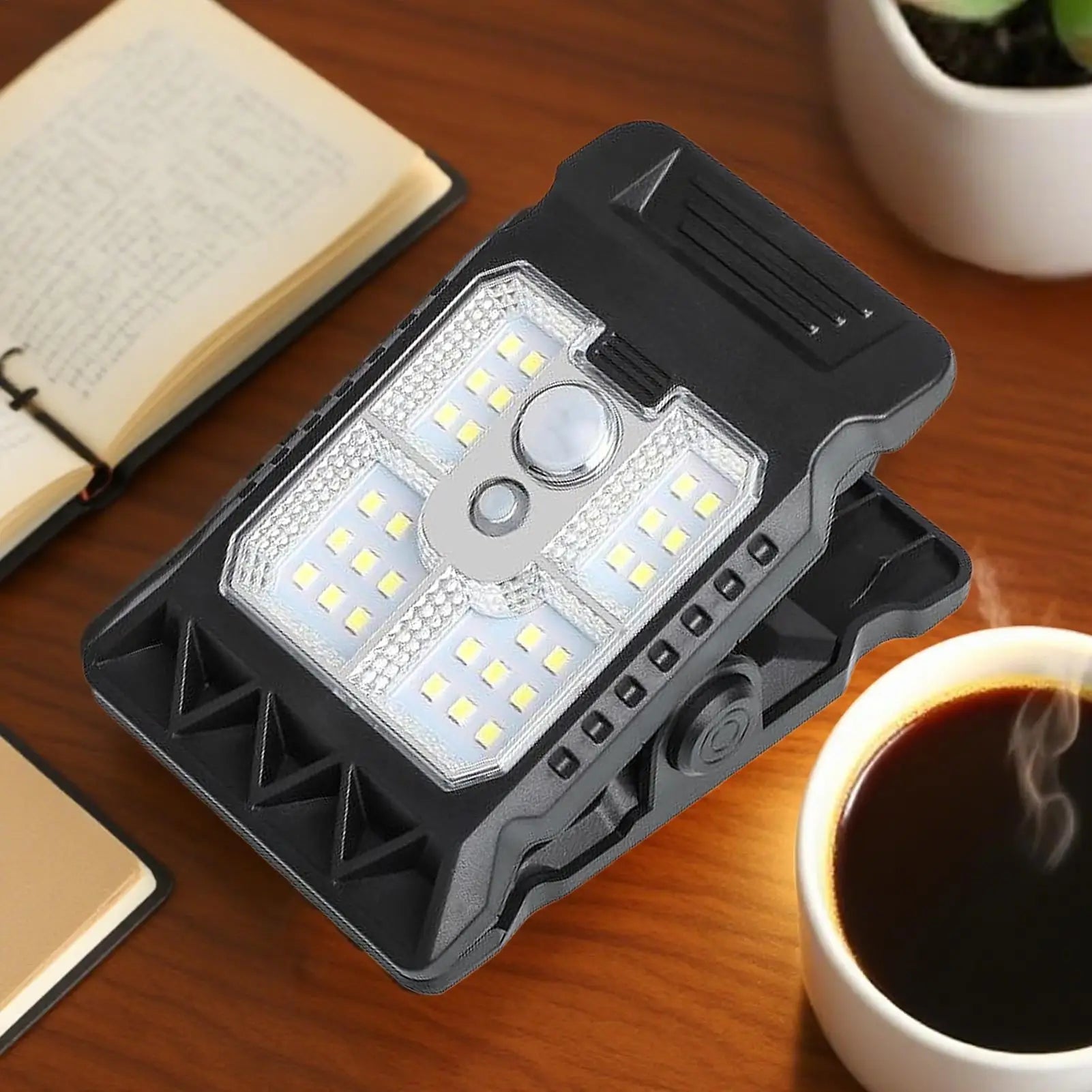 Clip On Solar Lights Outdoor Waterproof Motion Sensor Solar Lights Clip On Waterproof Security Lighting For Home Fence Patio