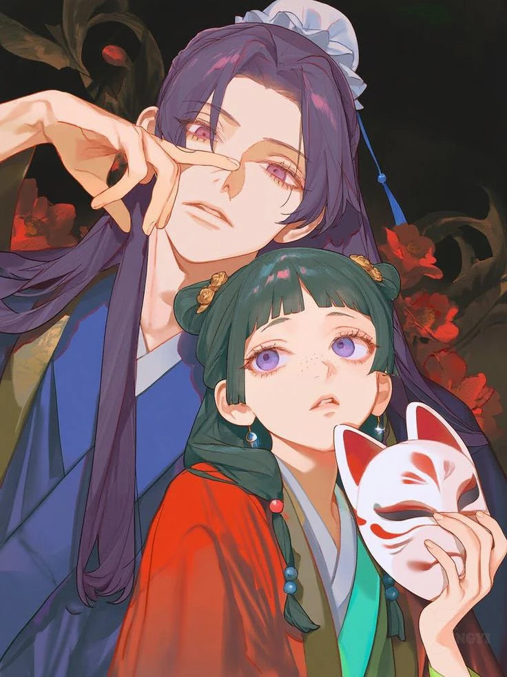 Popular Comic Characters The Apothecary Diaries 2025 New 5D DIY Diamond Embroidery Handmade Adult Children Gift Home Decoration