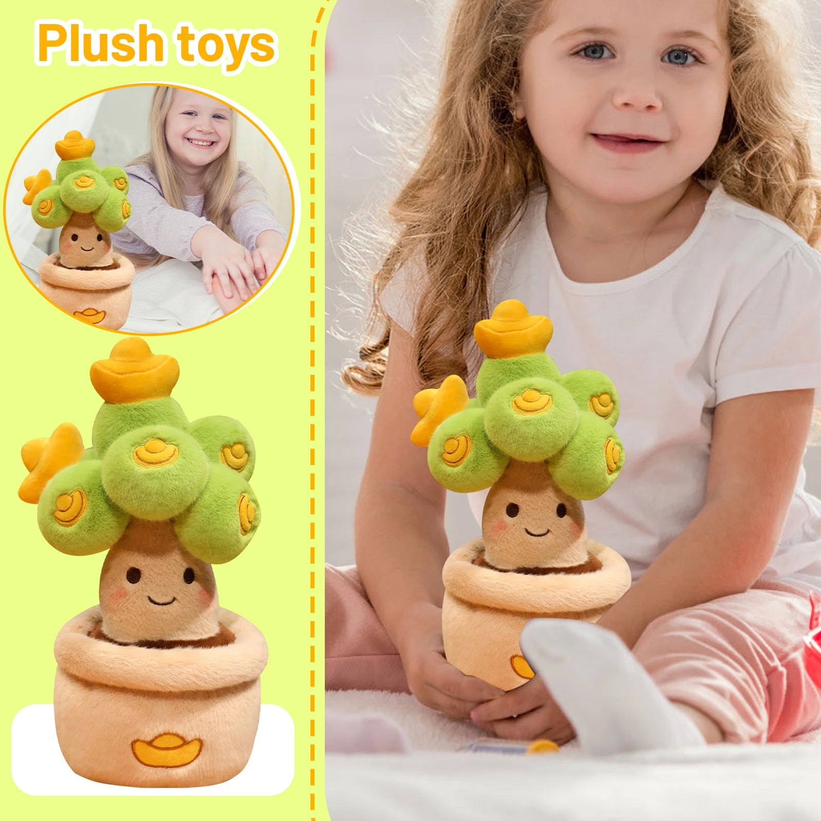 Plush Toys Are Cute And Suitable For Giving As Gifts They Are Made Of Safe Materials For Both Boys And Girls