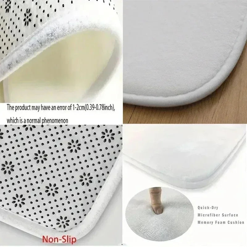 Halloween Gothic Witch Divination Welcome Entrance Doormat Home Decor Hallway Balcony Long Rugs Indoor Non-slip Floor Mat Decor