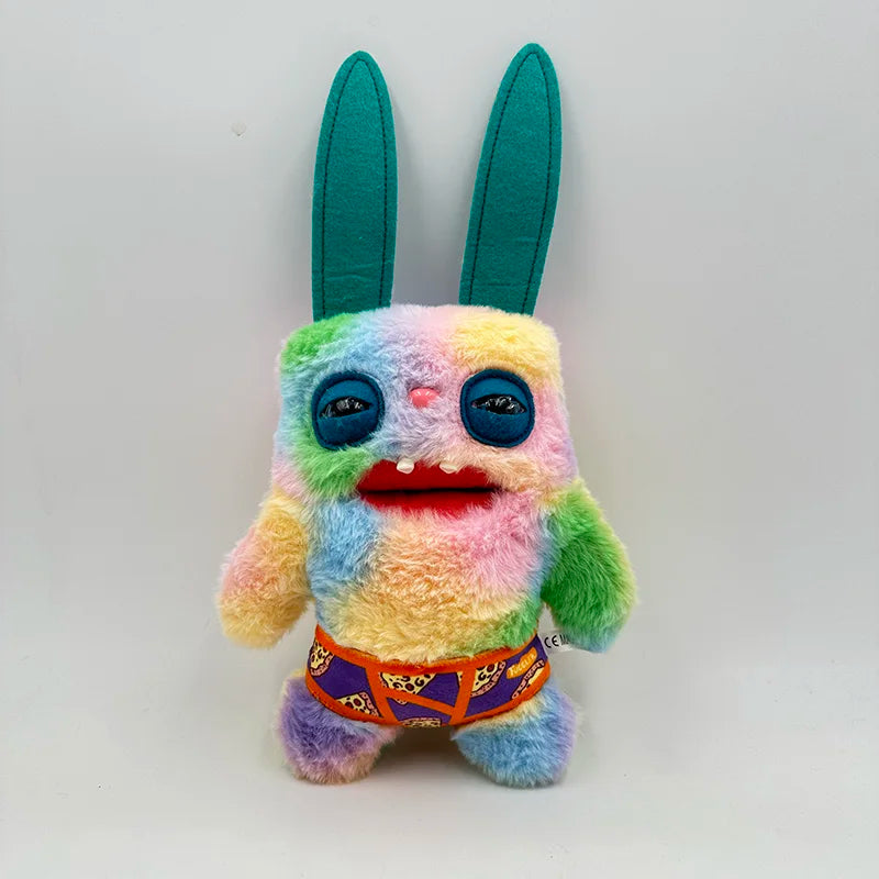 22Cm Original Fuggler Plush Toys Teeth Monsters plushie Doll Fuggler Funny Ugly Peluche Toy Halloween Prank Decoration  Kid Gift