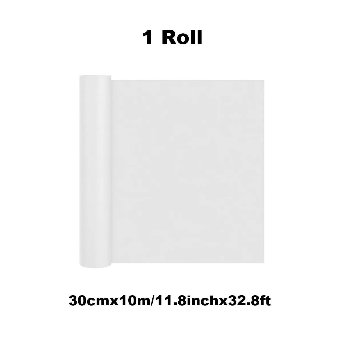 White Wrapping Paper Craft Paper Kraft Paper Roll Bulletin Board Paper Roll,Kids Art Supplies,Halloween Decor,DIY Christmas