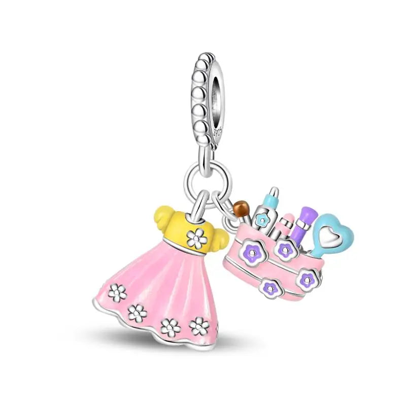 925 Sterling Silver Crab Beach Ocean Vacation Beads 3mm DIY Holiday Fine Jewelry Gift Making