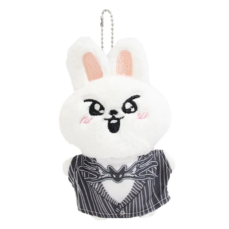 New Stray Kids Plush Keychain SKZOO Plush Doll Halloween Fang Can Li Longfu Same Doll Children's Festival Gift