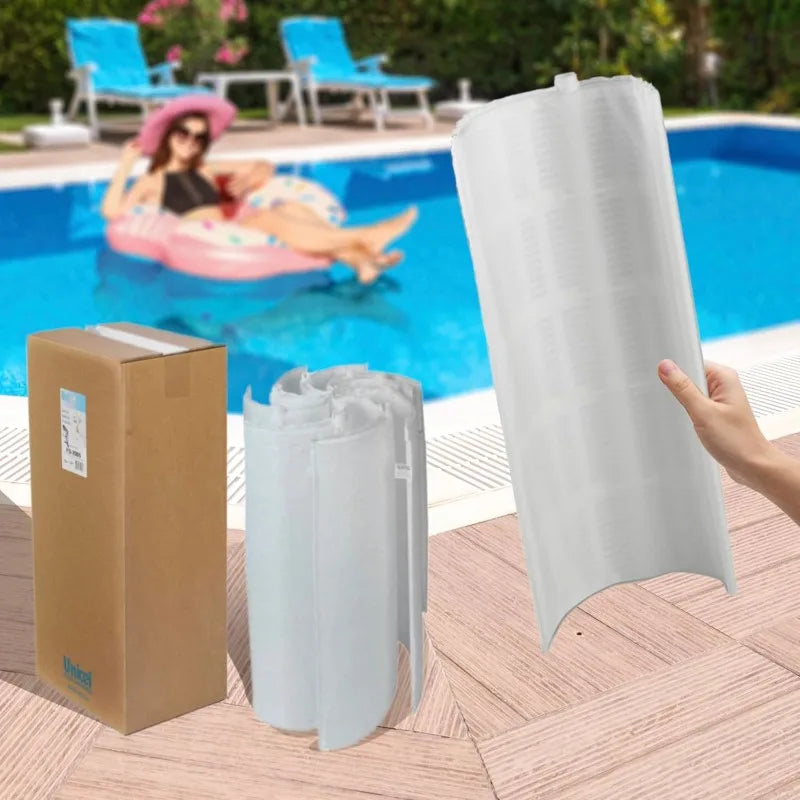 FS-2005 60 Sq Ft Vertical DE Grid Replacement Swimming Pool Filter Set, Compatible with American, Hayward