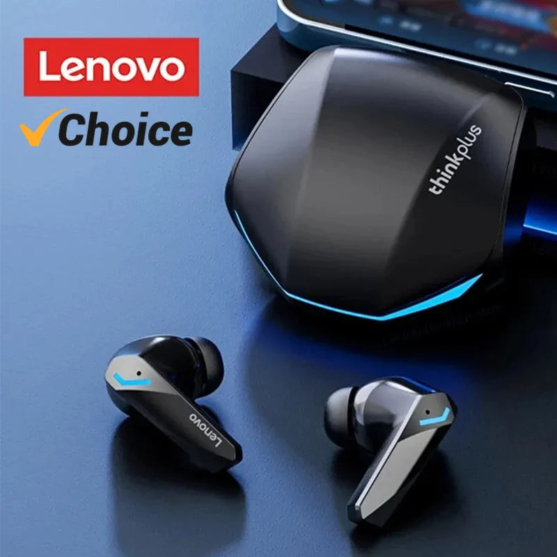 Lenovo GM2 Pro Gaming Earphones Bluetooth 5.3 Sport Headset Dual Mode HD Call Noise Reduction Earbuds with Mic Music Earphones