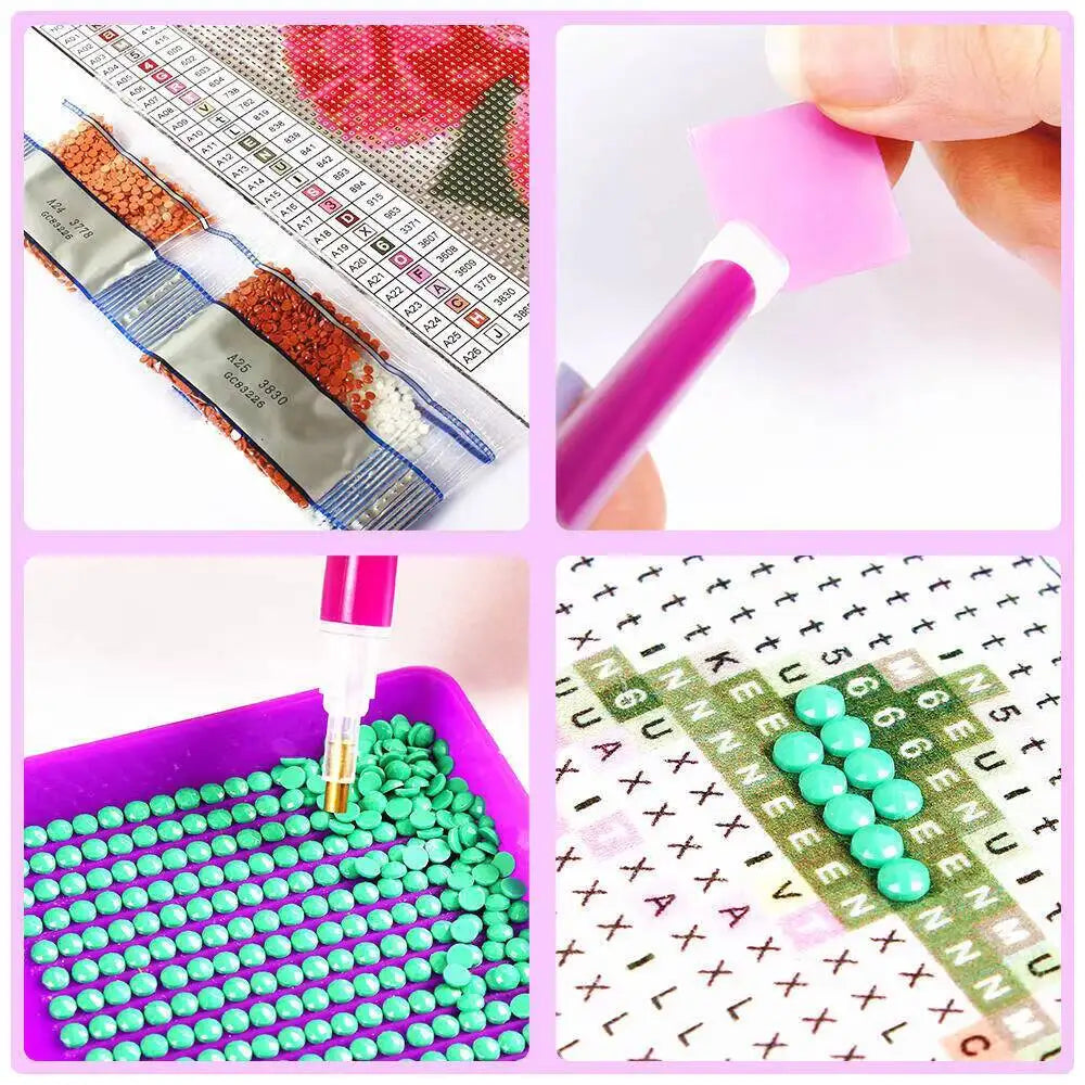 Evershine New arrival peacock Diamond Embroidery Animal Painting DIY Suitable For Beginners Diamond Mosaic waterfall Handicraft