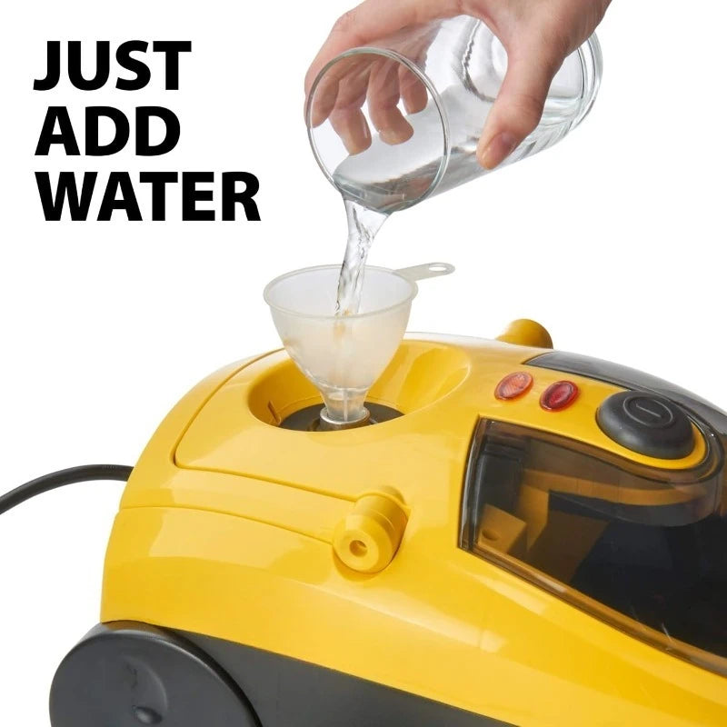 C900134 925e Elite Steamer Multi-Purpose Mop with 20 Accessories for Chemical-Free Steam Cleaning, Hardwood Flo