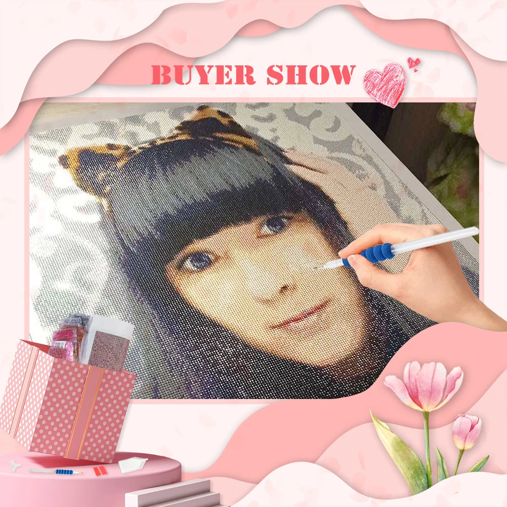 EverShine Photo Custom DIY 5D Diamond Mosaic Multiple Size Full Drill Diamond Painting Embroidery Adult Children's Room Decor