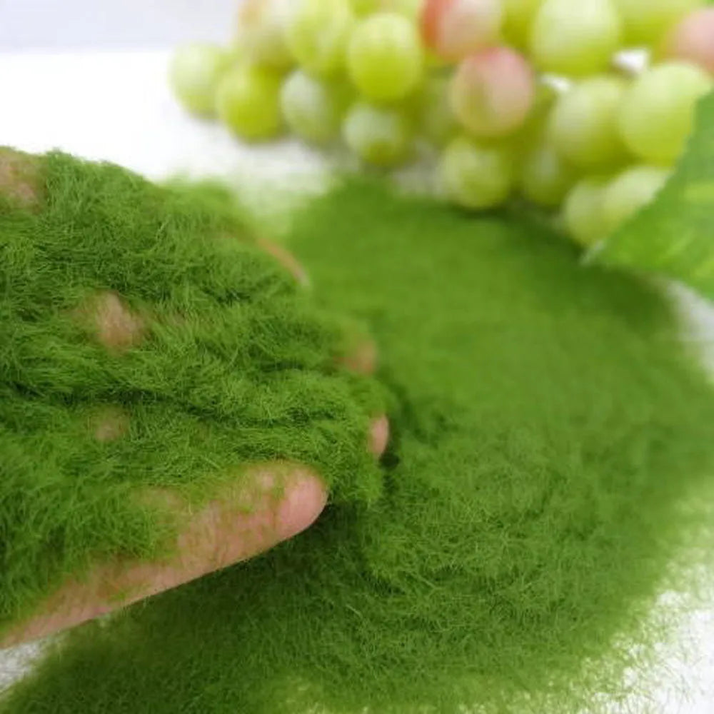 Garden Craft Building Model Material Artificial Moss Micro Landscape Decoration DIY Accessories Artificial Grass Powder