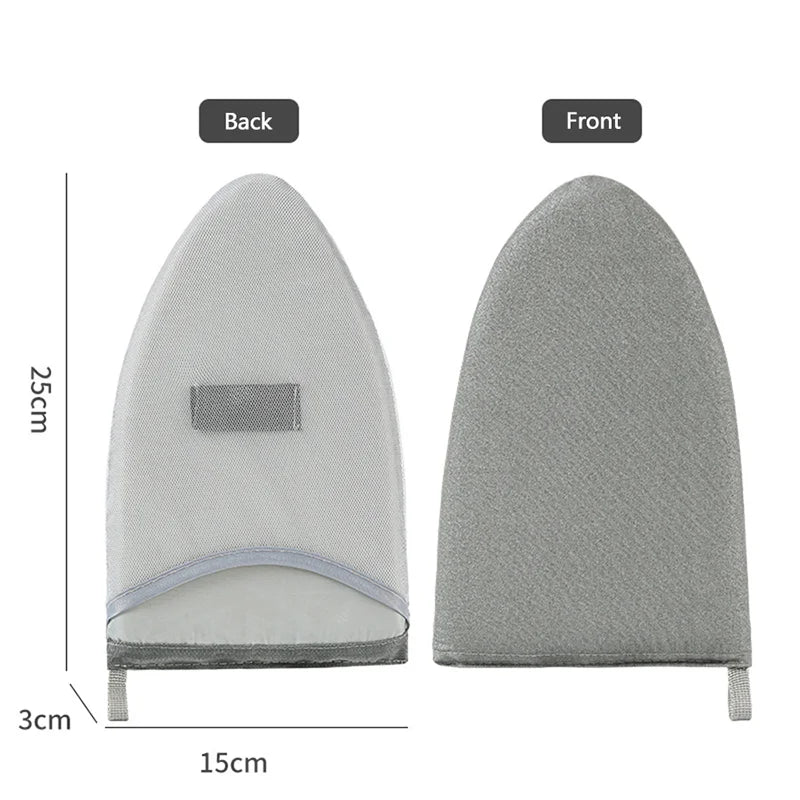Handheld Mini Heat Resistant Ironing Pad Board Small Home Ironing Gloves Hanging Ironing Machine Steamer Ironing Gloves