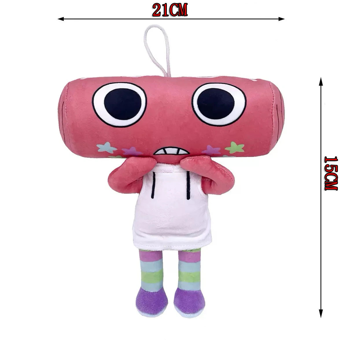 Dandy's World Plush Cute Dandy World Scrap Stuffed Horror Game Goob Pebble Plushie Soft Pillow Doll Children Gifts Doll