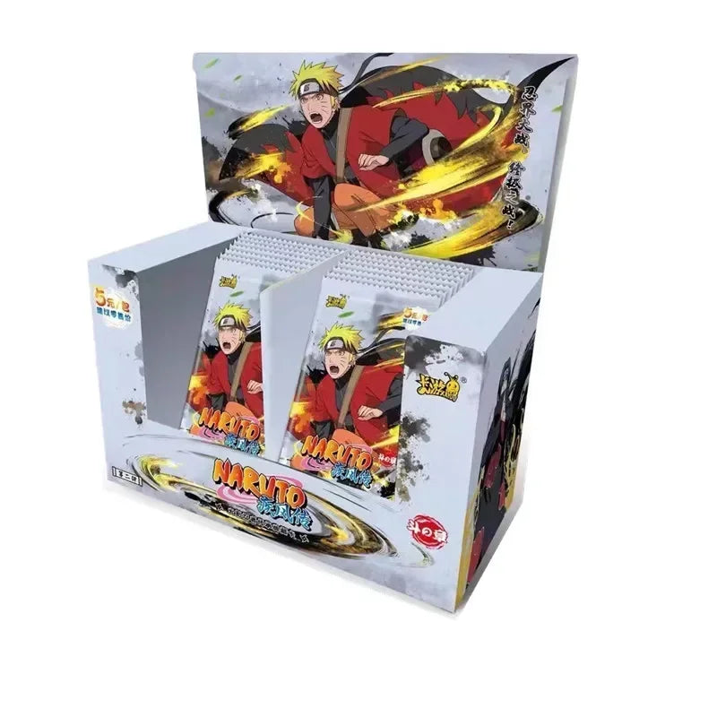 New KAYOU Naruto Card T4w6 Array Chapter Rare BP SE MR Cards Anime Character Collection Cards Kids Toys Halloween Christmas Gift