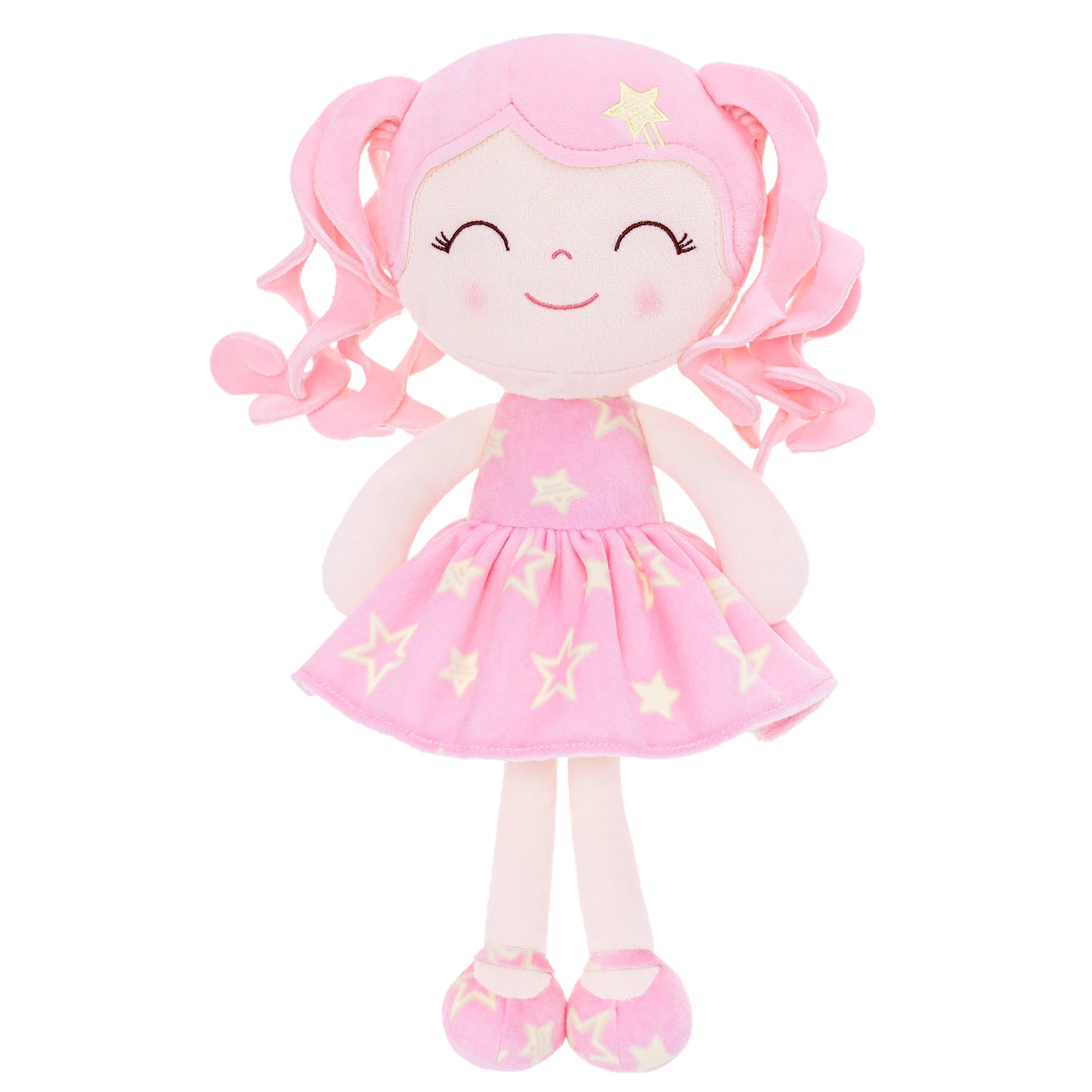 NEWPlush Toys Girl Gifts for Kids Baby Lovely Soft Doll Toys Girl‘s Birthday Gift Princess Limited Curls Stuffed Dolls 30