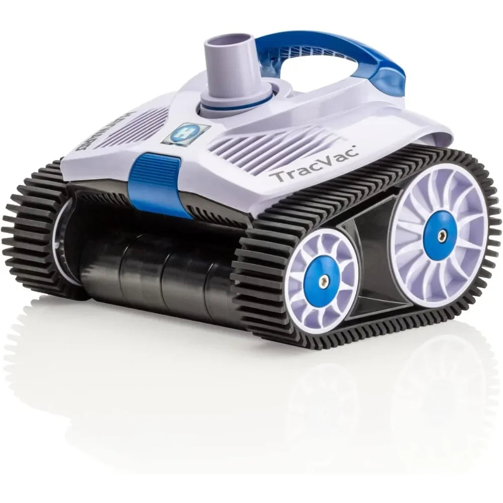 BEST SALE-Sale TracVac Lightweight Automatic Suction Vacuum Cleaner with Hose and Valve for In Ground Swimming Pool Maintenance,