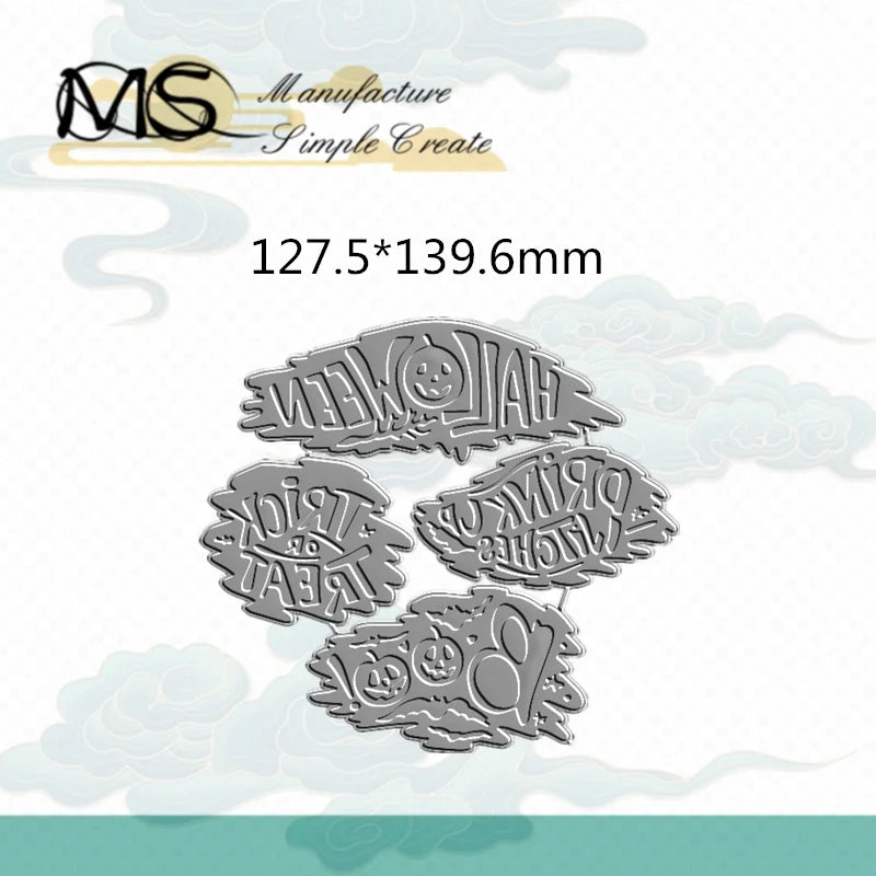 2025 Hot Foil Star Net Snow Pumpkin Halloween Christmas Background Scrapbooking Embossing Frames Card Craft Metal Cutting Dies