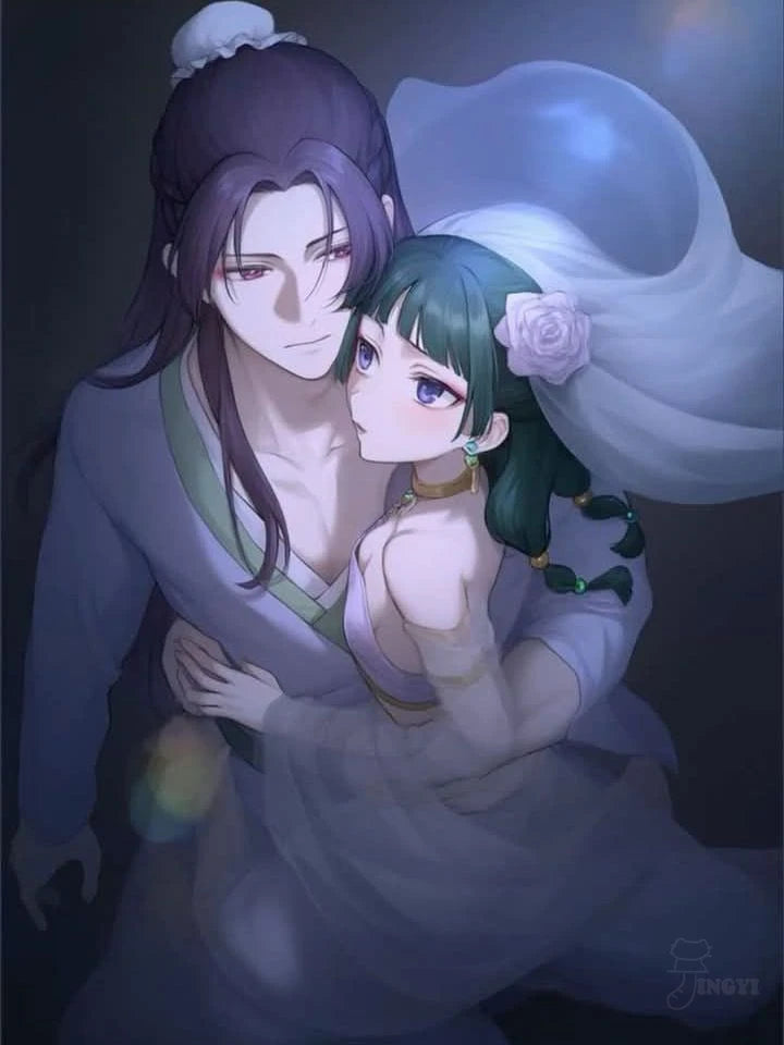 Popular Comic Characters The Apothecary Diaries 2025 New 5D DIY Diamond Embroidery Handmade Adult Children Gift Home Decoration