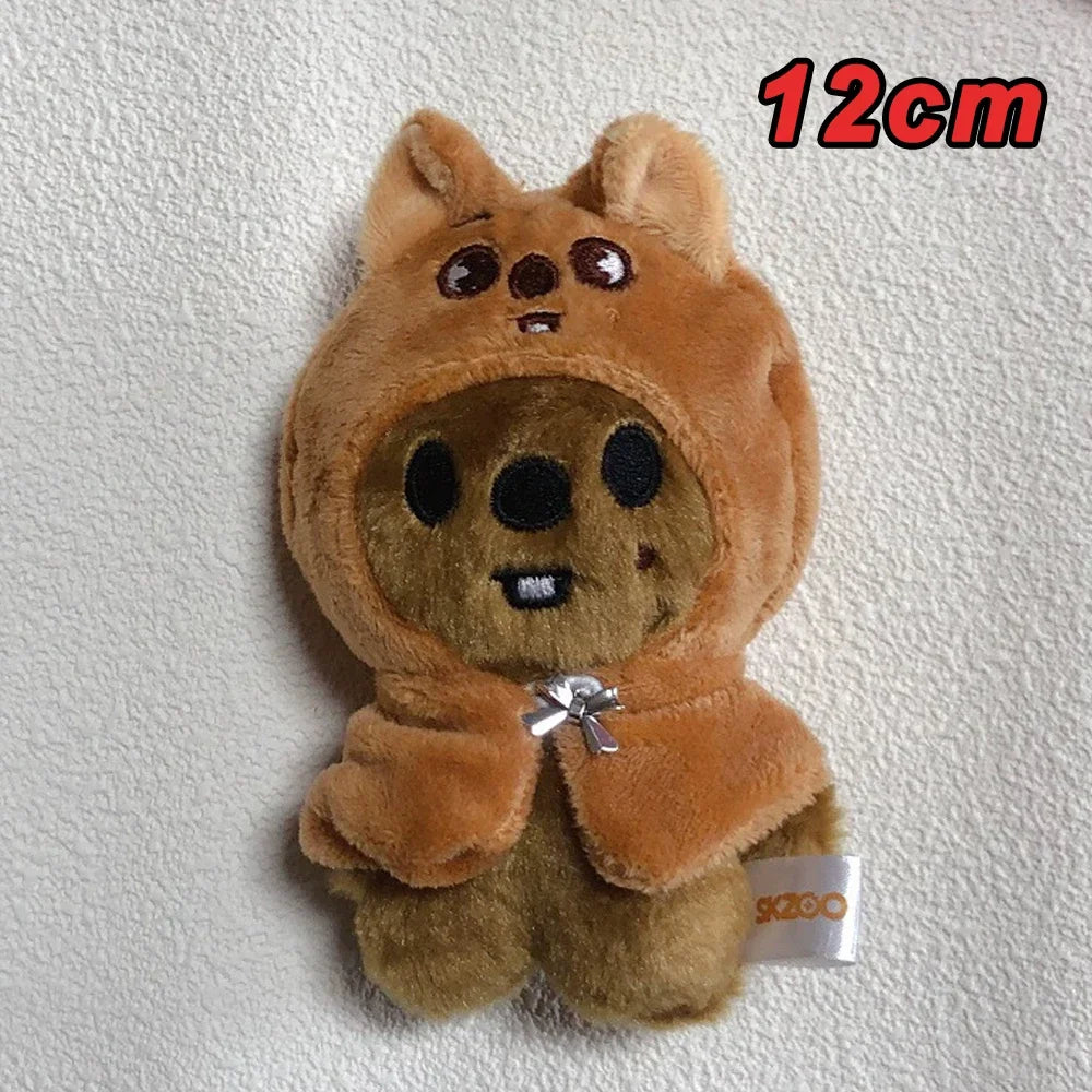 32style SKZOO Keychain Plush Toy Plush Seoul FM Week Same Cloak Doll Magic School Children Birthday Gift