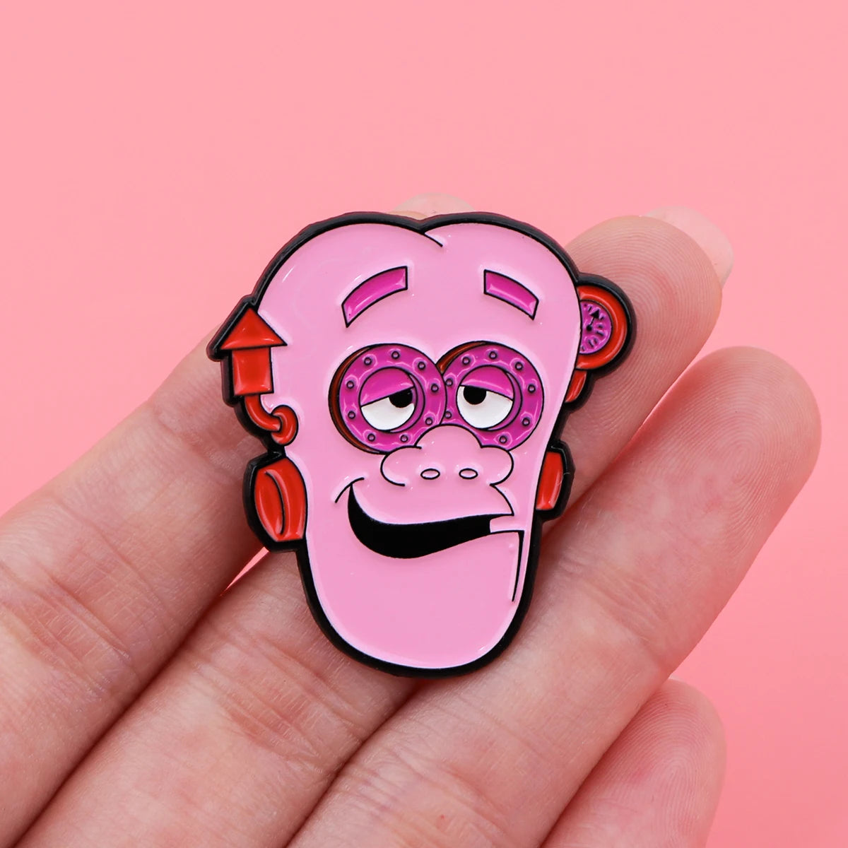 Cute Ghost Enamel Pin Black Cat Badges on Backpack Brooches for Women Lapel Pins Halloween Jewelry Cosplay Accessories Toys Gift