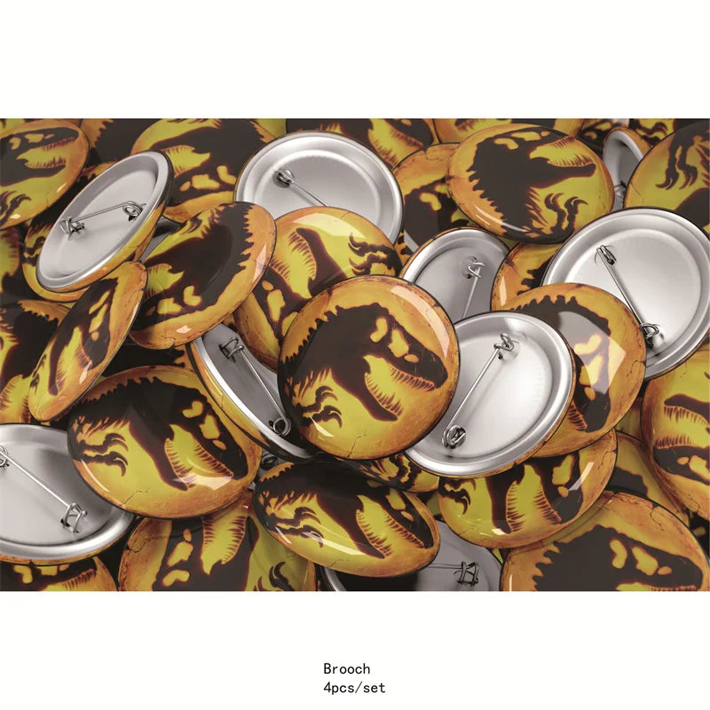 Jurassic world Themed Party Supplies Disposable Cutlery Jurassic World Dinosaur Birthday Party Decorations Jungle Party Supplies