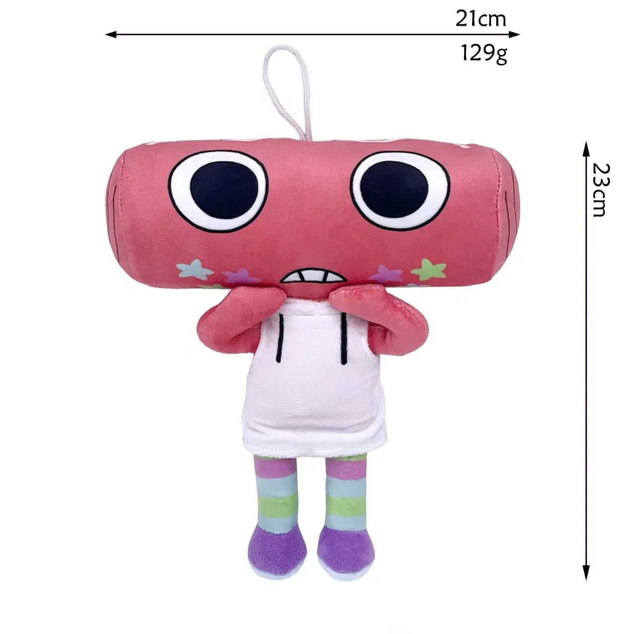 HotGameDandy's World Plush Kawaii Dandy Plushie Randy Soft Stuffed Toys Twisteds Pillow Doll Cute Room Decor Kid's Birthday Gift