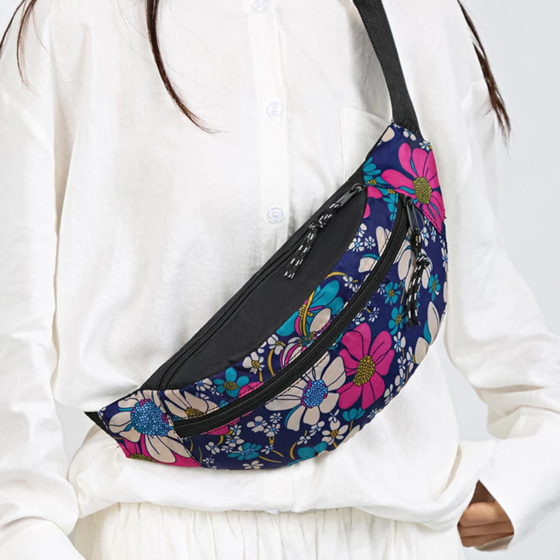 Bag - fashionable shoulder strap crossbody handbag for women, simple and casual crossbody bag, flower-shaped bag