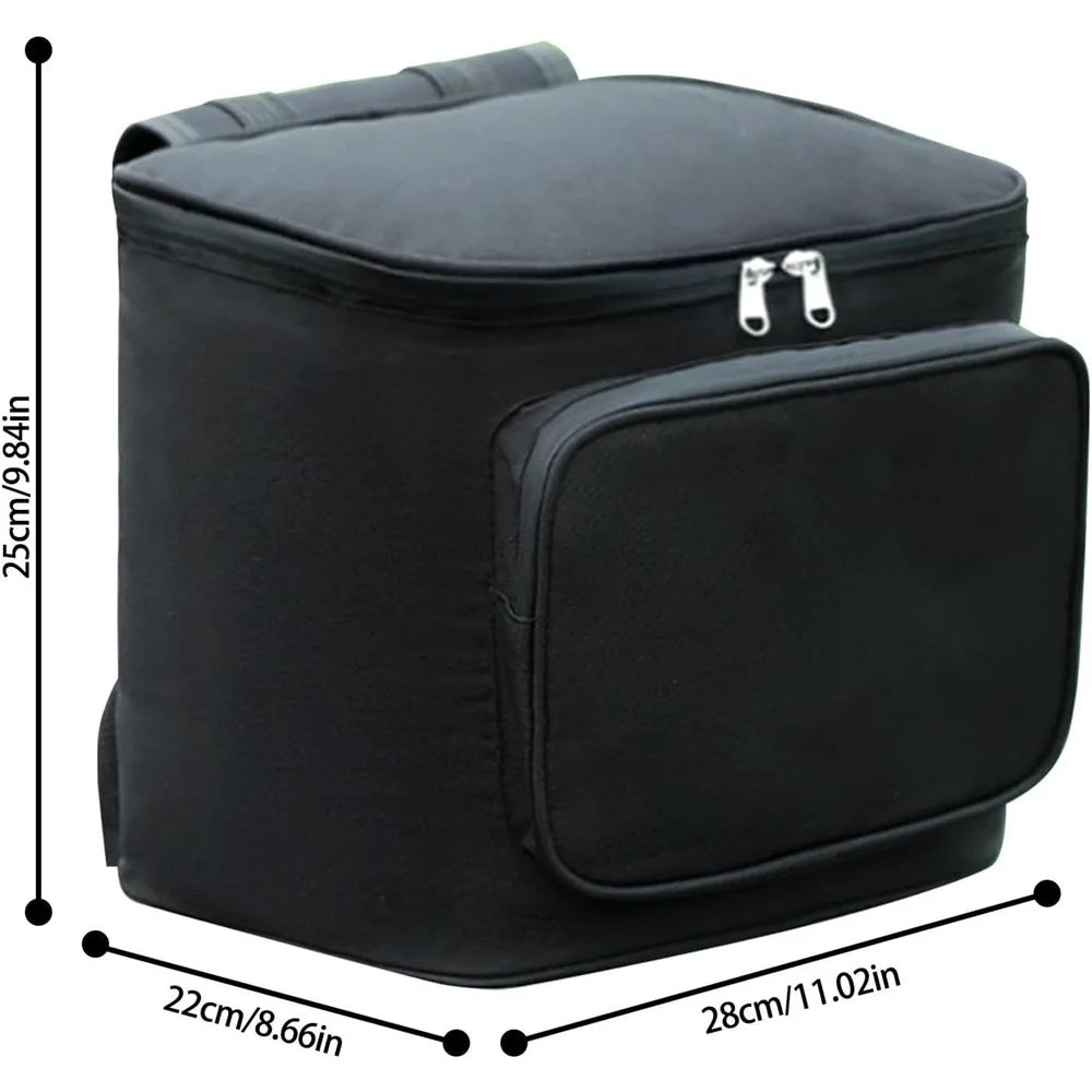 Motorcycle Backrest Bag | Motorcycle Backrest Storage Bag | Motor Backrest Organizer Bag | Universals Fit Motorbike Bag