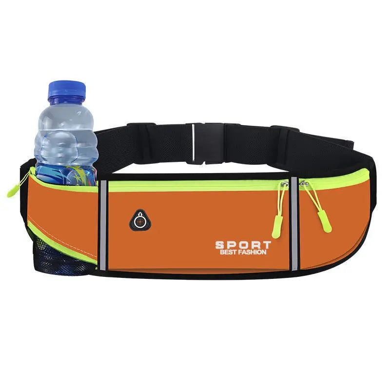 Running Waist Bag Men Women Sports Belt Pouch Sports Fanny Pack Mobile Phone Bag Gym Running Cell Phone Jogging Run Cycling Bag