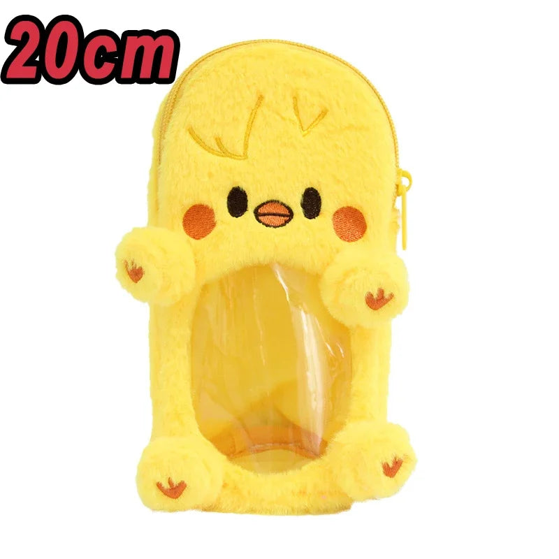 Kpop SKZOO Pencil Case Plush Stay Kids Keychain Plush Kpop Plush Toy Seoul FM Week Cloak Doll Magic School Kid Fan Birthday Gift