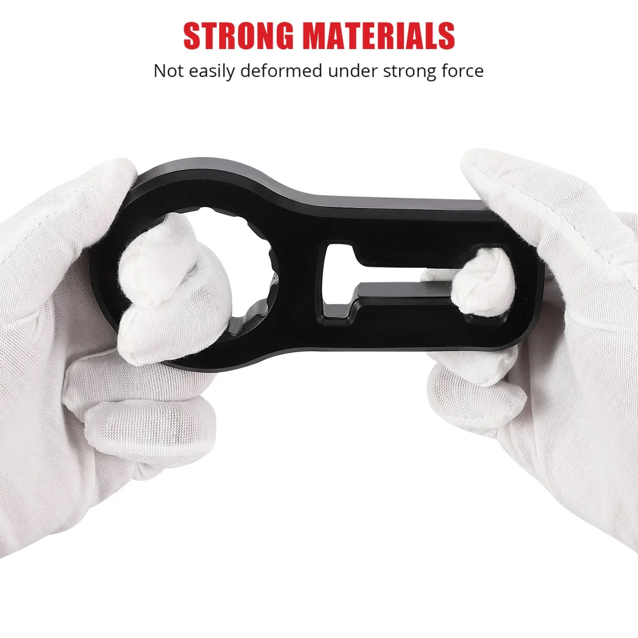 Hi Lift Jack Tools,Jack Grip,Hi-Lift Jack Accessories, Rubber Rescue Jack Fastener,Protective Jack Handle Sheath for Stability