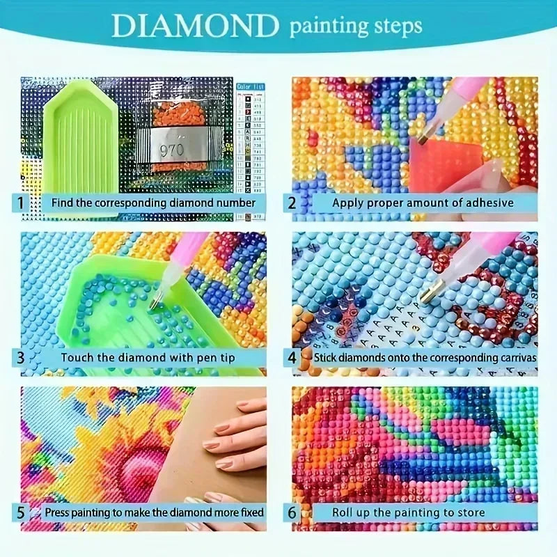 MINISO 5D DIY Diamond Painting Xiao Kazuha Wanderer Style Embroidery Square/Circular Mosaic Art Home Decoration Handmade DIY