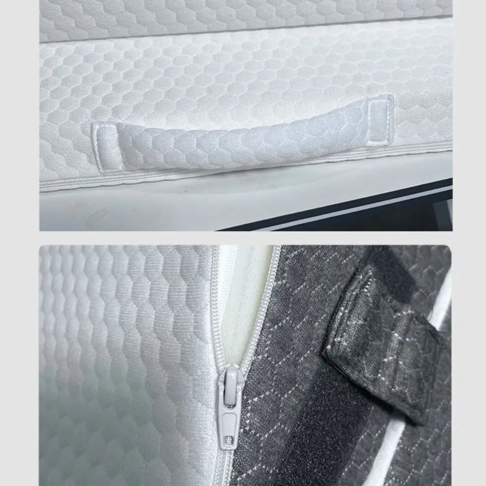 Comfortable Multifunctional Wedge Pillows Adjustable Sponge Lumbar Support Pillow Triangle Back Cushion