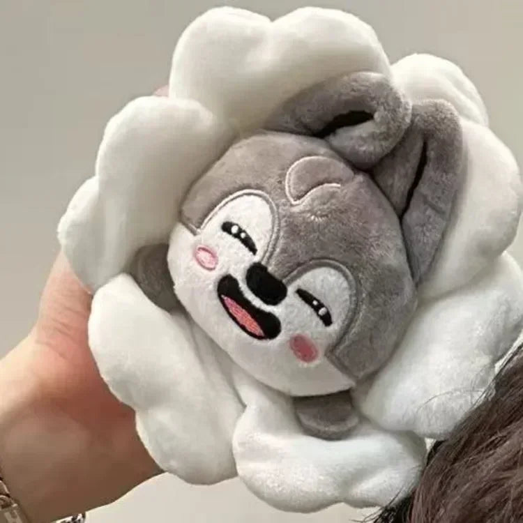 Kpop SKZOO Pencil Case Plush Stay Kids Keychain Plush Kpop Plush Toy Seoul FM Week Cloak Doll Magic School Kid Fan Birthday Gift