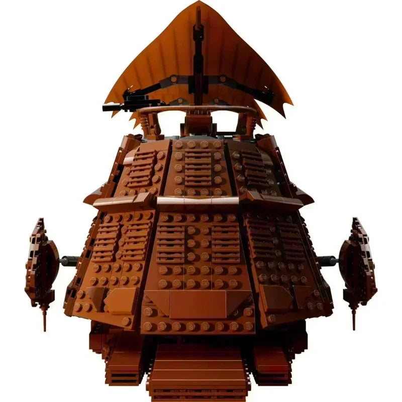 MINISO 2024 New 75397 Sail Barge Building Block Classic Sailboat Model Bricks Assembly Toys For Kids Girl Adult Christmas Gifts