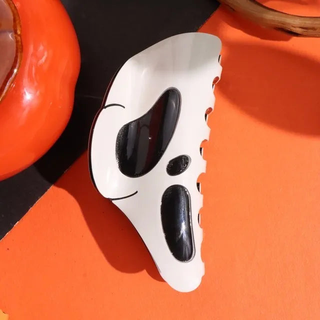 HANGZHI Dark Dragonfly Bat Spider Web Hair Clips Horror Exaggerates Halloween Hair Accessories for Women Kid New Funny Hairpin